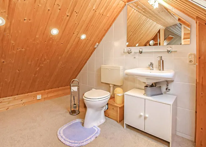 公寓 Ferienwohnung Pruchten *